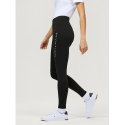 Damenreitleggings Tommy Hilfiger Equestrian Elmira mit Vollgrip Schwarz