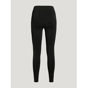 Damenreitleggings Tommy Hilfiger Equestrian Elmira mit Vollgrip Schwarz