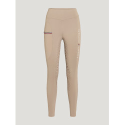 Damenreitleggings Tommy Hilfiger Equestrian Elmira mit Vollgrip Beige Damenreitleggings Tommy Hilfiger Equestrian Elmira mit Vollgrip Beige