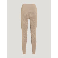 Damenreitleggings Tommy Hilfiger Equestrian Elmira mit Vollgrip Beige