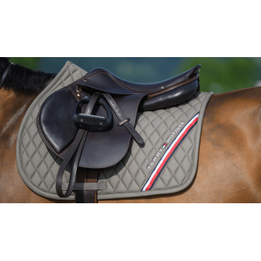 CSO-Satteldecke Tommy Hilfiger Equestrian Stanford Asche Marineblau