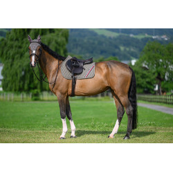 CSO-Satteldecke Tommy Hilfiger Equestrian Stanford Asche Marineblau
