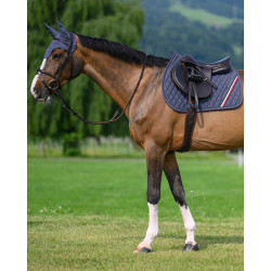 CSO-Satteldecke Tommy Hilfiger Equestrian Stanford Verwaschenes Indigo CSO-Satteldecke Tommy Hilfiger Equestrian Stanford Verwaschenes Indigo