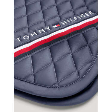 CSO-Satteldecke Tommy Hilfiger Equestrian Stanford Verwaschenes Indigo CSO-Satteldecke Tommy Hilfiger Equestrian Stanford Verwaschenes Indigo