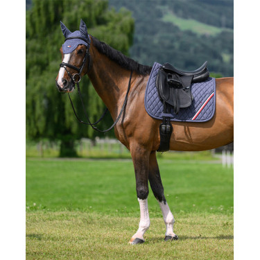 Tommy Hilfiger Equestrian Stanford Dressurpad Verwaschenes Indigo Tommy Hilfiger Equestrian Stanford Dressurpad Verwaschenes Indigo