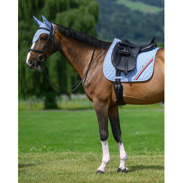 Tommy Hilfiger Equestrian Stanford Dressurpad Sanftes Blau