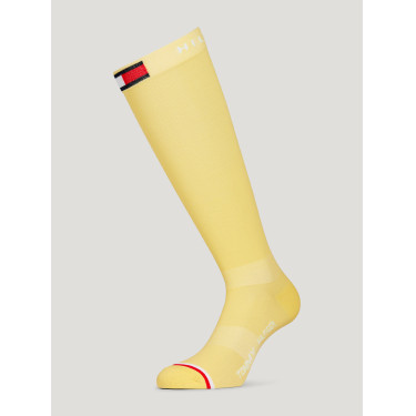 Socken Tommy Hilfiger Equestrian Newburgh Zitronen-Ella Gelb