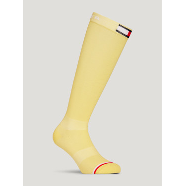 Socken Tommy Hilfiger Equestrian Newburgh Zitronen-Ella Gelb