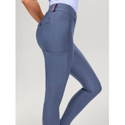 Tommy Hilfiger Equestrian Highland Hybrid Damen-Vollbesatzreithose Verwaschenes Indigo