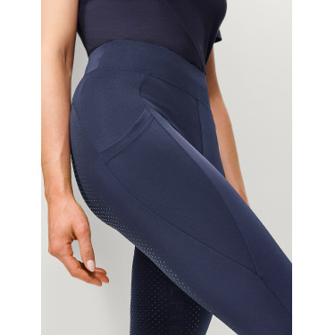 Tommy Hilfiger Equestrian Amber High-Waist Vollbesatz Damen Reitleggings Verwaschenes Indigo Tommy Hilfiger Equestrian Amber High-Waist Vollbesatz Damen Reitleggings Verwaschenes Indigo