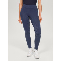 Tommy Hilfiger Equestrian Amber High-Waist Vollbesatz Damen Reitleggings Verwaschenes Indigo