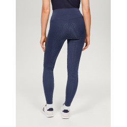 Tommy Hilfiger Equestrian Amber High-Waist Vollbesatz Damen Reitleggings Verwaschenes Indigo Tommy Hilfiger Equestrian Amber High-Waist Vollbesatz Damen Reitleggings Verwaschenes Indigo