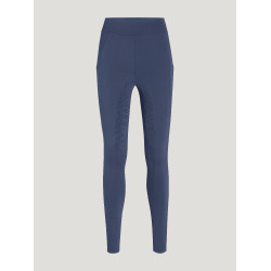 Tommy Hilfiger Equestrian Amber High-Waist Vollbesatz Damen Reitleggings Verwaschenes Indigo Tommy Hilfiger Equestrian Amber High-Waist Vollbesatz Damen Reitleggings Verwaschenes Indigo