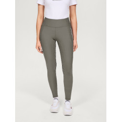 Damenreitleggings Tommy Hilfiger Equestrian Devon Full Grip Asche Marineblau