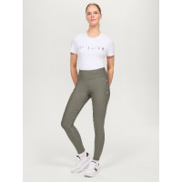 Damenreitleggings Tommy Hilfiger Equestrian Devon Full Grip Asche Marineblau
