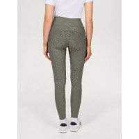 Damenreitleggings Tommy Hilfiger Equestrian Devon Full Grip Asche Marineblau