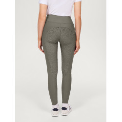Damenreitleggings Tommy Hilfiger Equestrian Devon Full Grip Asche Marineblau