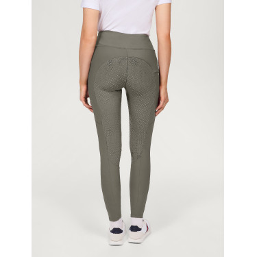 Damenreitleggings Tommy Hilfiger Equestrian Devon Full Grip Asche Marineblau