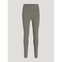 Damenreitleggings Tommy Hilfiger Equestrian Devon Full Grip Asche Marineblau