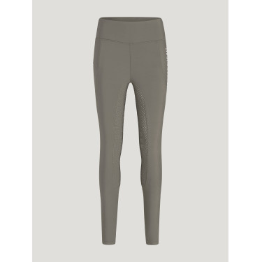 Damenreitleggings Tommy Hilfiger Equestrian Devon Full Grip Asche Marineblau