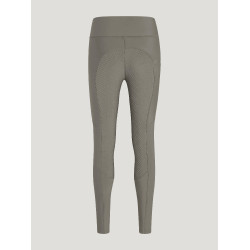 Damenreitleggings Tommy Hilfiger Equestrian Devon Full Grip Asche Marineblau
