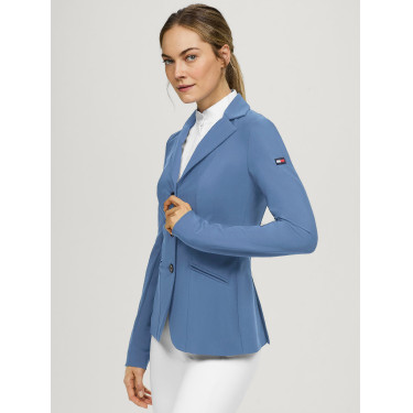 Turnierjacke Tommy Hilfiger Equestrian Brighton Damen Blaue Küste