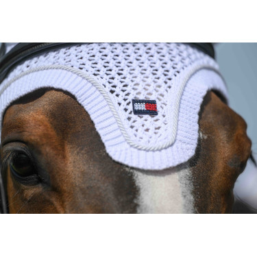 Fliegenhaube Tommy Hilfiger Equestrian Liberty Optisches Weiß Wei&szlig;