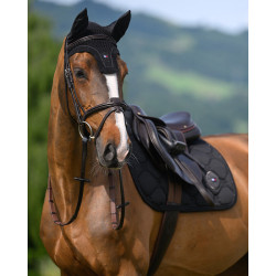 Fliegenhaube Tommy Hilfiger Equestrian Liberty Schwarz Fliegenhaube Tommy Hilfiger Equestrian Liberty Schwarz