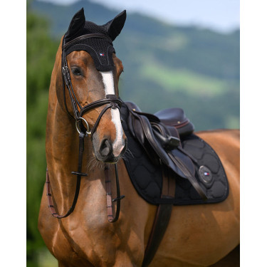 Fliegenhaube Tommy Hilfiger Equestrian Liberty Schwarz Fliegenhaube Tommy Hilfiger Equestrian Liberty Schwarz