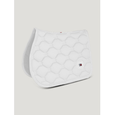 Springpad von Tommy Hilfiger Equestrian Liberty Optisches Weiß Wei&szlig;