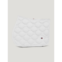 Springpad von Tommy Hilfiger Equestrian Liberty Optisches Weiß Wei&szlig;