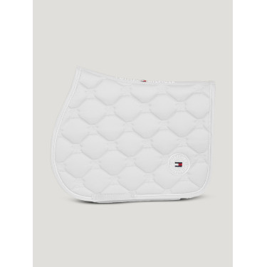 Springpad von Tommy Hilfiger Equestrian Liberty Optisches Weiß Wei&szlig;