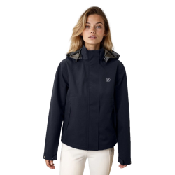 Wasserdichte Jacke Harcour Pekenia Damen Marine Marineblau