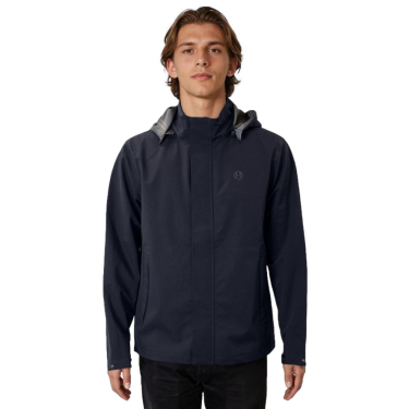Wasserdichte Jacke Harcour Pekenio Herren Marine Marineblau