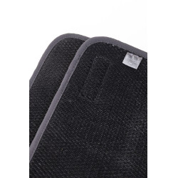 Set aus 2 Unterbandagen 3D-Mesh Velours ProConfort Pilmo Schwarz