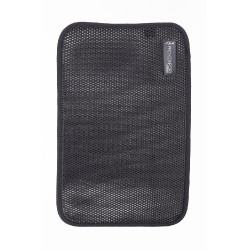 Set aus 2 Unterbandagen 3D-Mesh Velours ProConfort Pilmo Schwarz