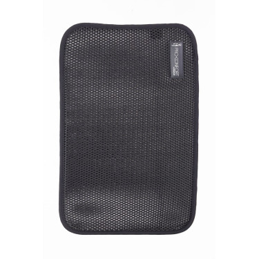 Set aus 2 Unterbandagen 3D-Mesh Velours ProConfort Pilmo Schwarz