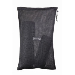 Set aus 2 Unterbandagen 3D-Mesh Velours ProConfort Pilmo Schwarz