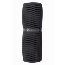 Set aus 2 Unterbandagen 3D-Mesh Velours ProConfort Pilmo Schwarz