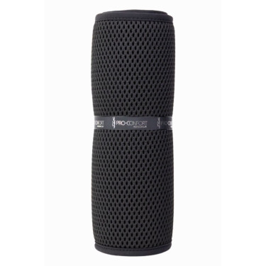 Set aus 2 Unterbandagen 3D-Mesh Velours ProConfort Pilmo Schwarz