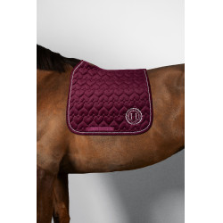 Harcour Valentine Satteldecke Bordeaux