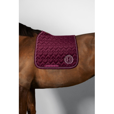 Harcour Valentine Satteldecke Bordeaux