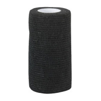 Selbsthaftende Bandage 10 cm EquiLASTIC Kerbl Schwarz