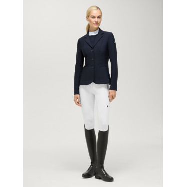 Tommy Hilfiger Equestrian Reithose Lea Full Grip Optisches Weiß Wei&szlig;