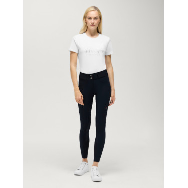 Tommy Hilfiger Equestrian Reithose Lea Full Grip Wüstenhimmel Blau