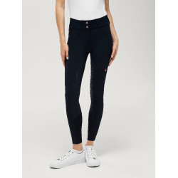 Tommy Hilfiger Equestrian Reithose Lea Full Grip Wüstenhimmel Blau