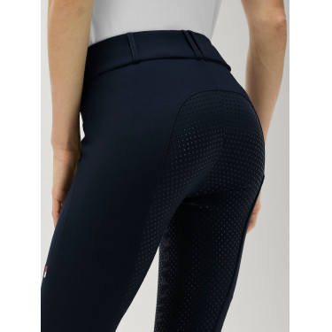 Tommy Hilfiger Equestrian Reithose Lea Full Grip Wüstenhimmel Blau