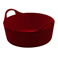 Flexibler Eimer FlexBag Kerbl Rot