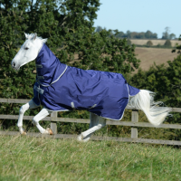 Bucas Atlantic Exclusive 150 g Decke mit Halsteil Marine / Blau