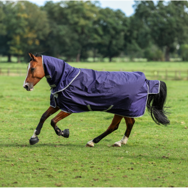 Bucas Atlantic Exclusive 150 g Decke mit Halsteil Marine / Blau